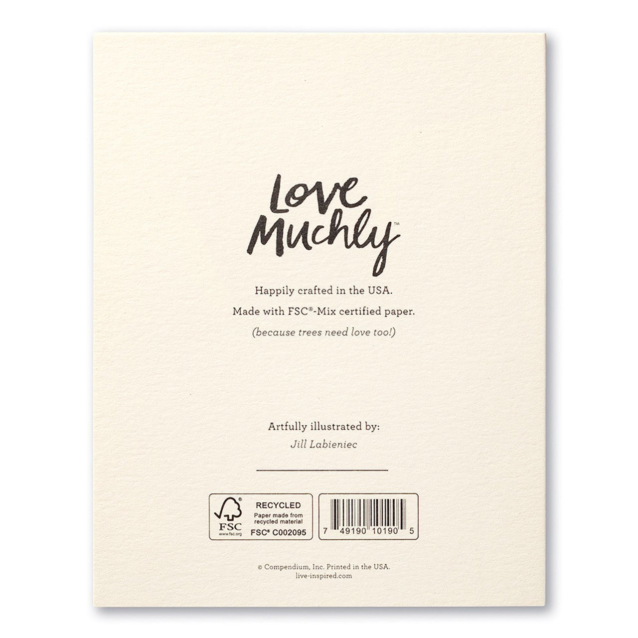 Love Muchly (BD) Birthday Card: Happy Birth Week! - My Filosophy