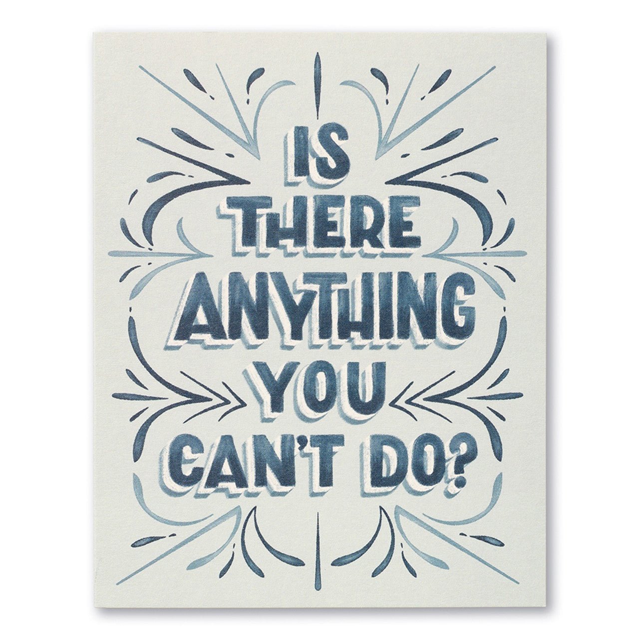 Love Muchly (CON) Congratulations Card: Is There Anything You Can't Do? - My Filosophy