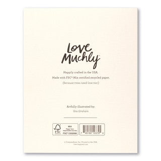 Love Muchly (CON) Congratulations Card: Is There Anything You Can't Do? - My Filosophy