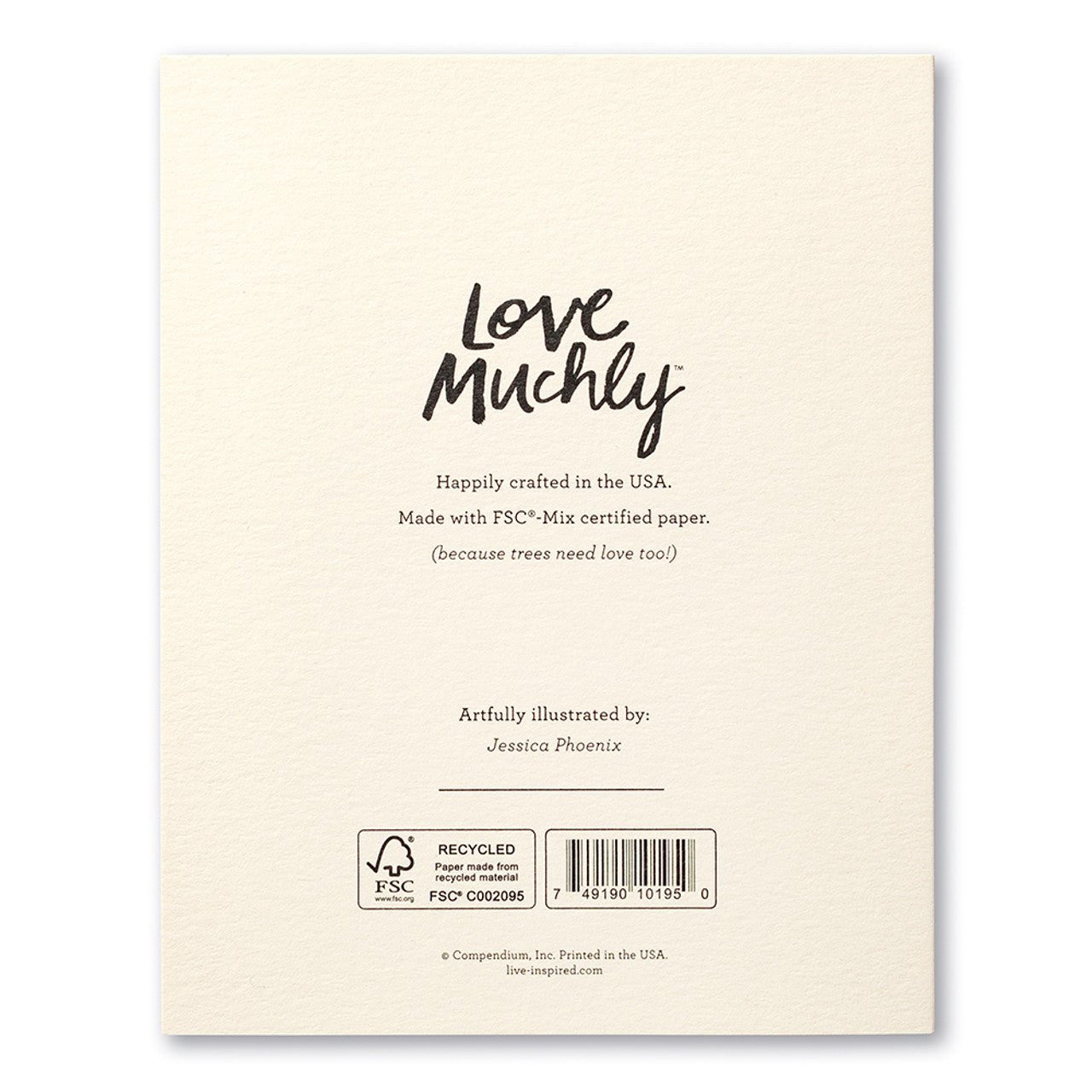 Love Muchly (FR) Friendship Card: To Have A Friend Like You - My Filosophy
