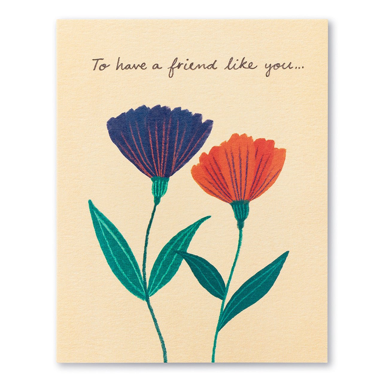 Love Muchly (FR) Friendship Card: To Have A Friend Like You - My Filosophy