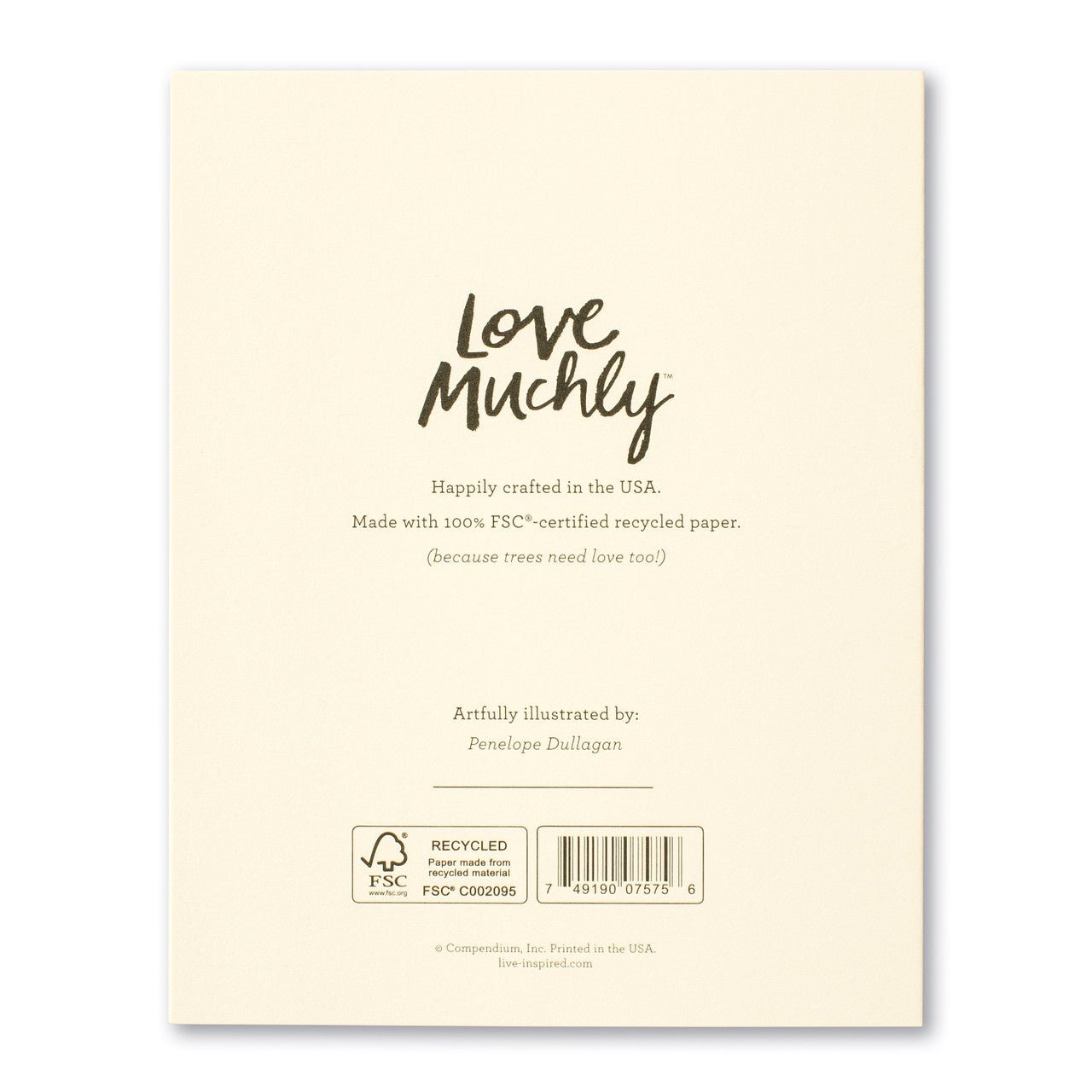 Love Muchly (FR) Friendship Card: Wherever You Are, Whatever You Do - My Filosophy