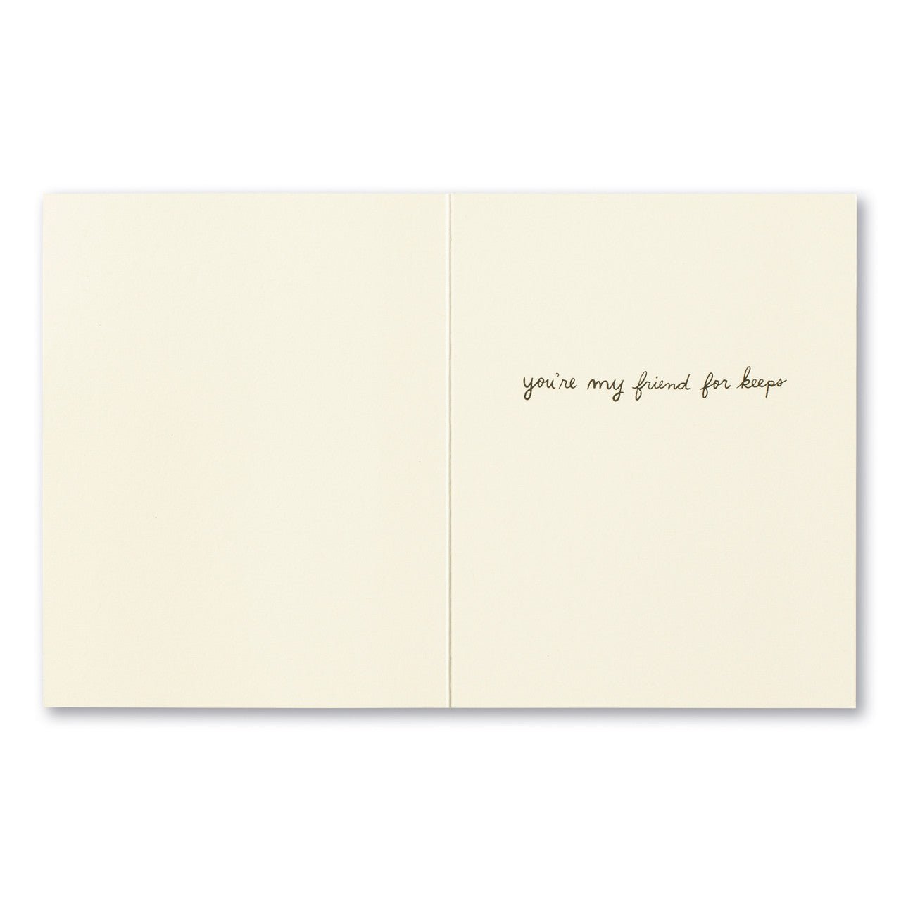 Love Muchly (FR) Friendship Card: Wherever You Are, Whatever You Do - My Filosophy