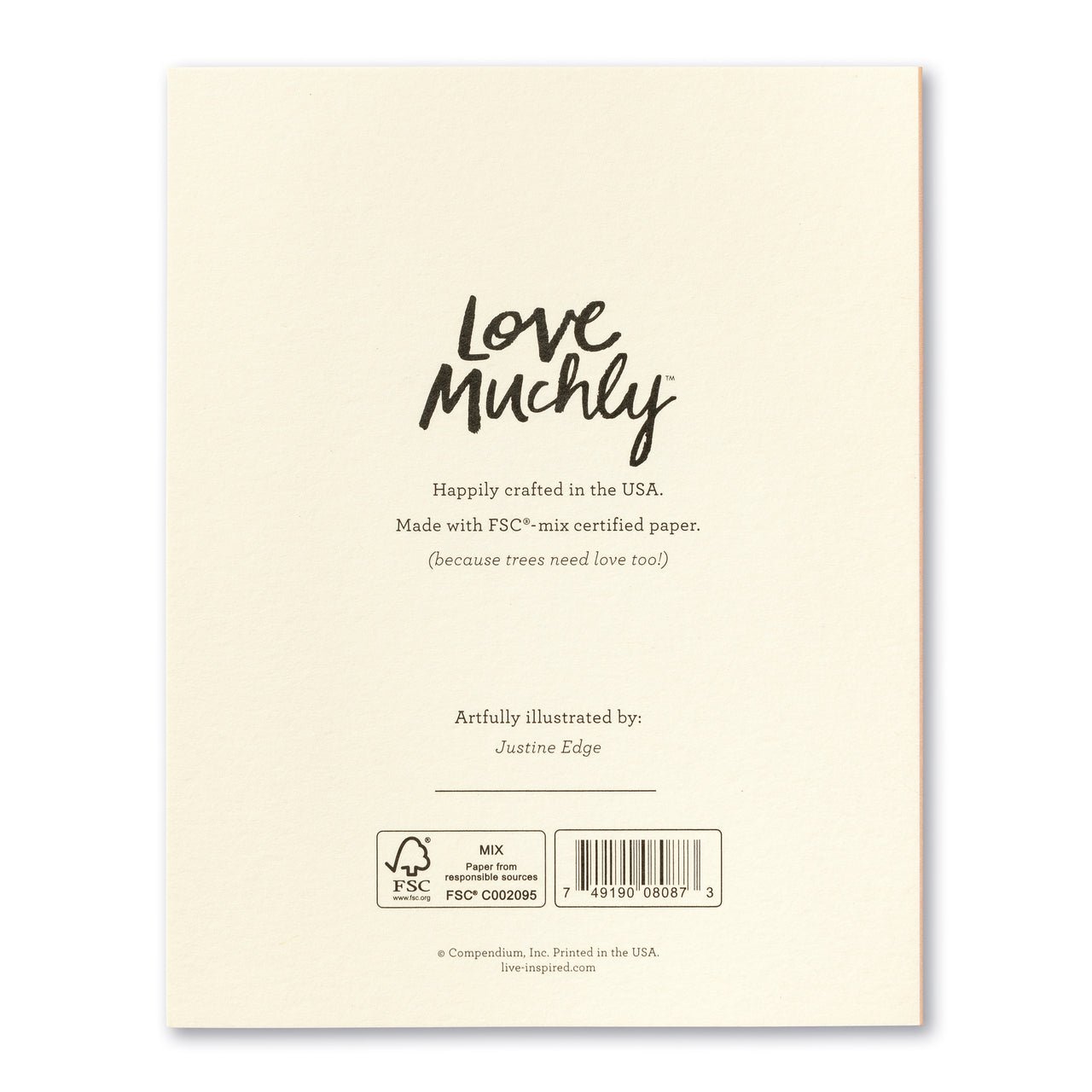 Love Muchly (FR) Friendship Card: You Get Me - My Filosophy