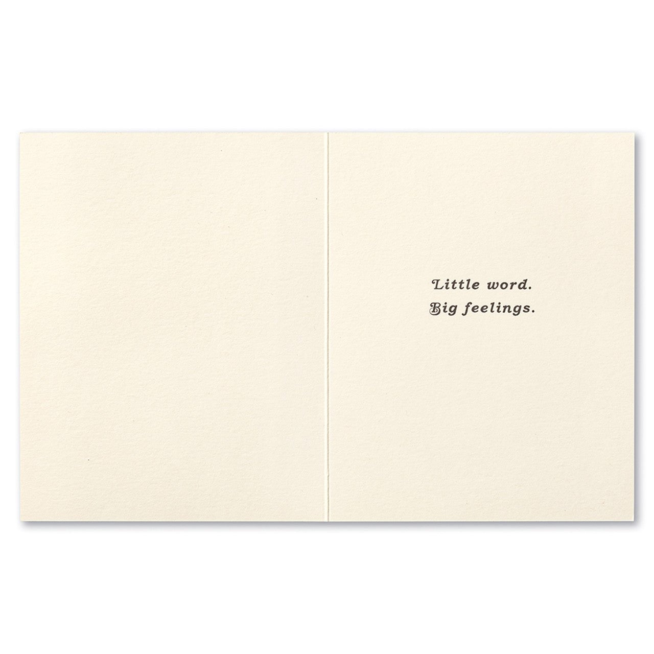 Love Muchly (GB) Goodbye Card: Bye - My Filosophy