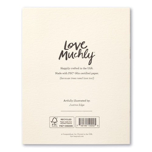 Love Muchly (GB) Goodbye Card: Bye - My Filosophy