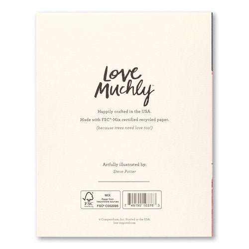 Love Muchly (LV) Love & Wedding Card: It's Just Not Possible - My Filosophy