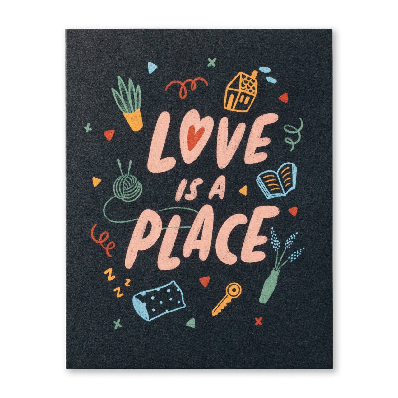 Love Muchly (NH) New Home Card: Love Is A Place - My Filosophy