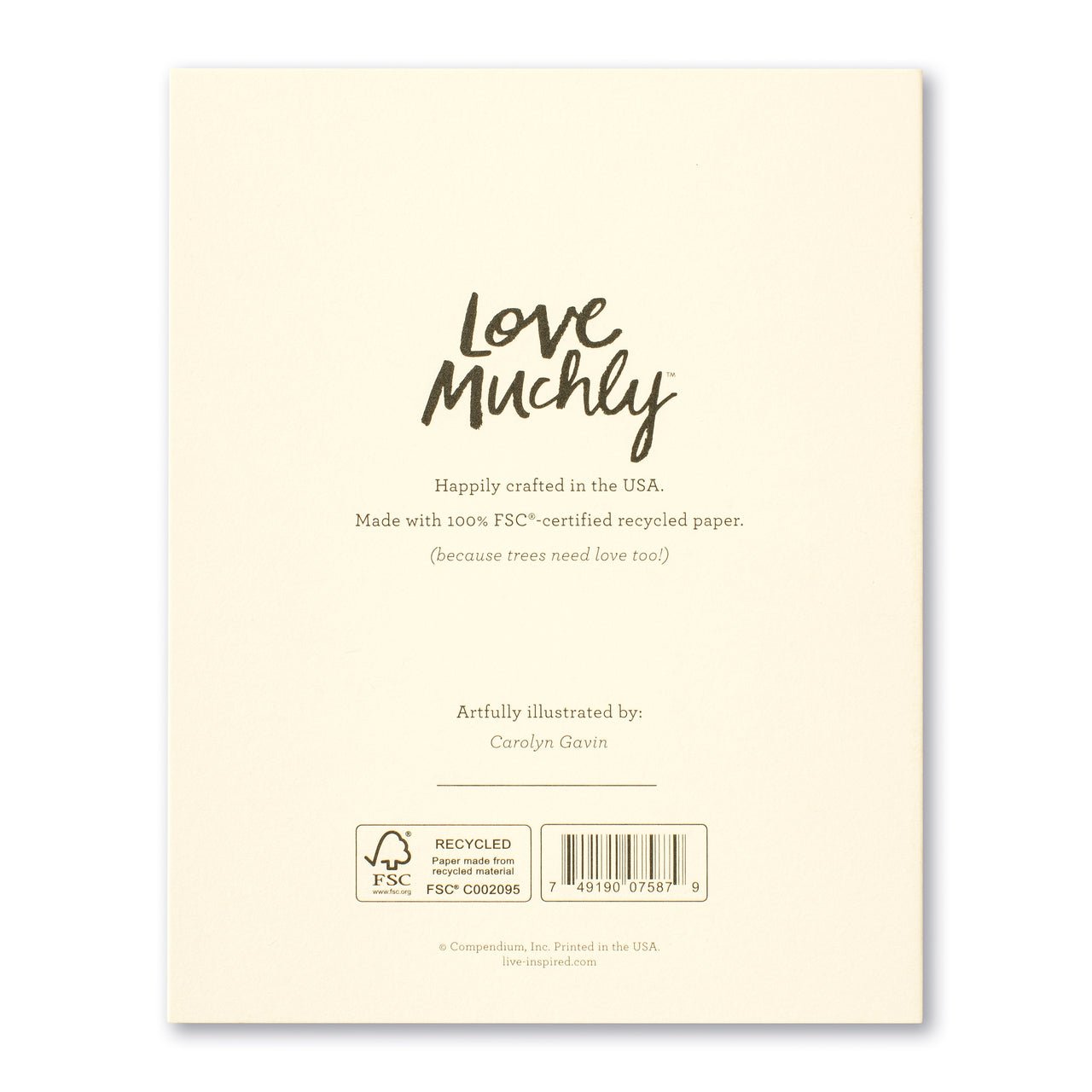 Love Muchly (TY) Thank you Card: A Million, Billion Thank You's - My Filosophy