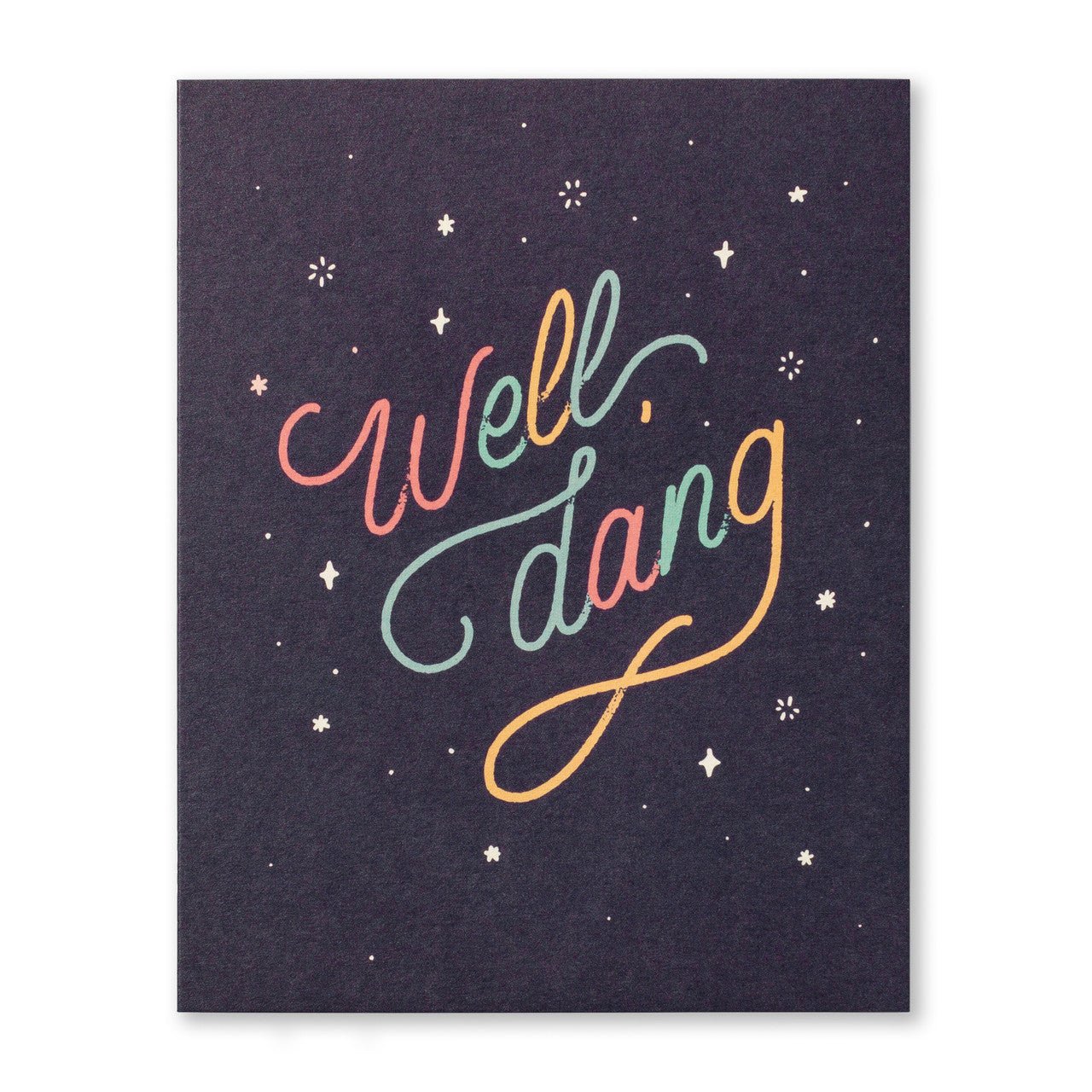 Love Muchly (TY) Thank you Card: Well, Dang - My Filosophy