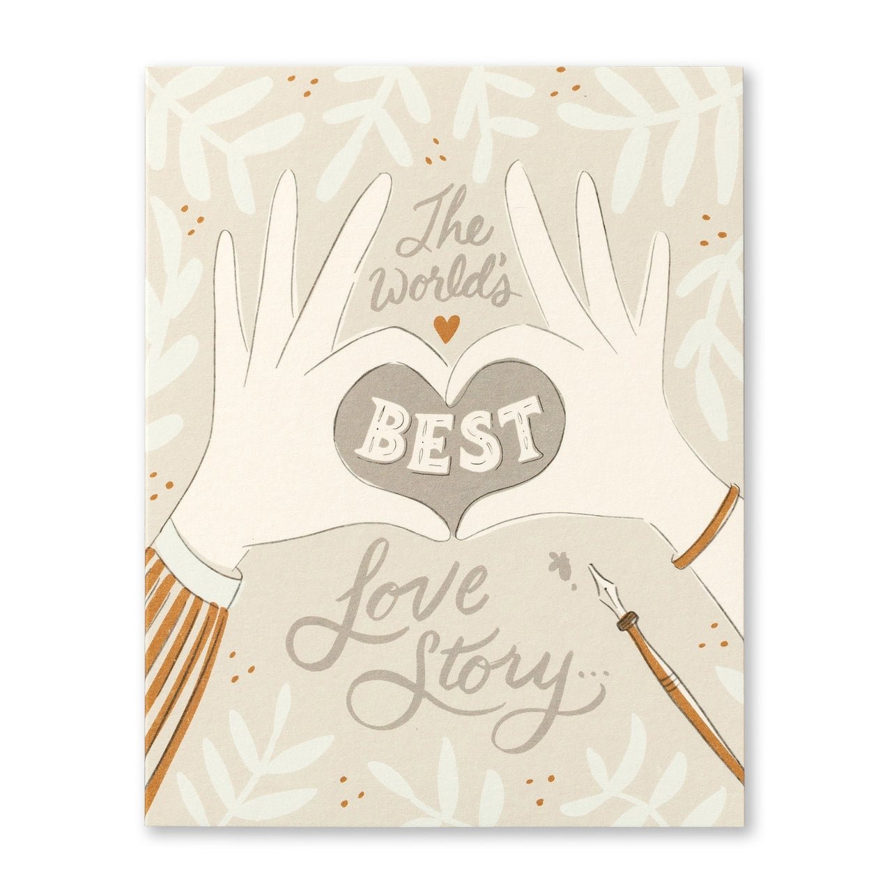 Love Muchly (WED) Love & Wedding Card: The Worlds Best Love Story - My Filosophy