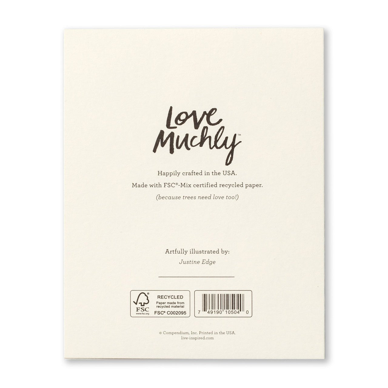 Love Muchly (WED) Love & Wedding Card: The Worlds Best Love Story - My Filosophy