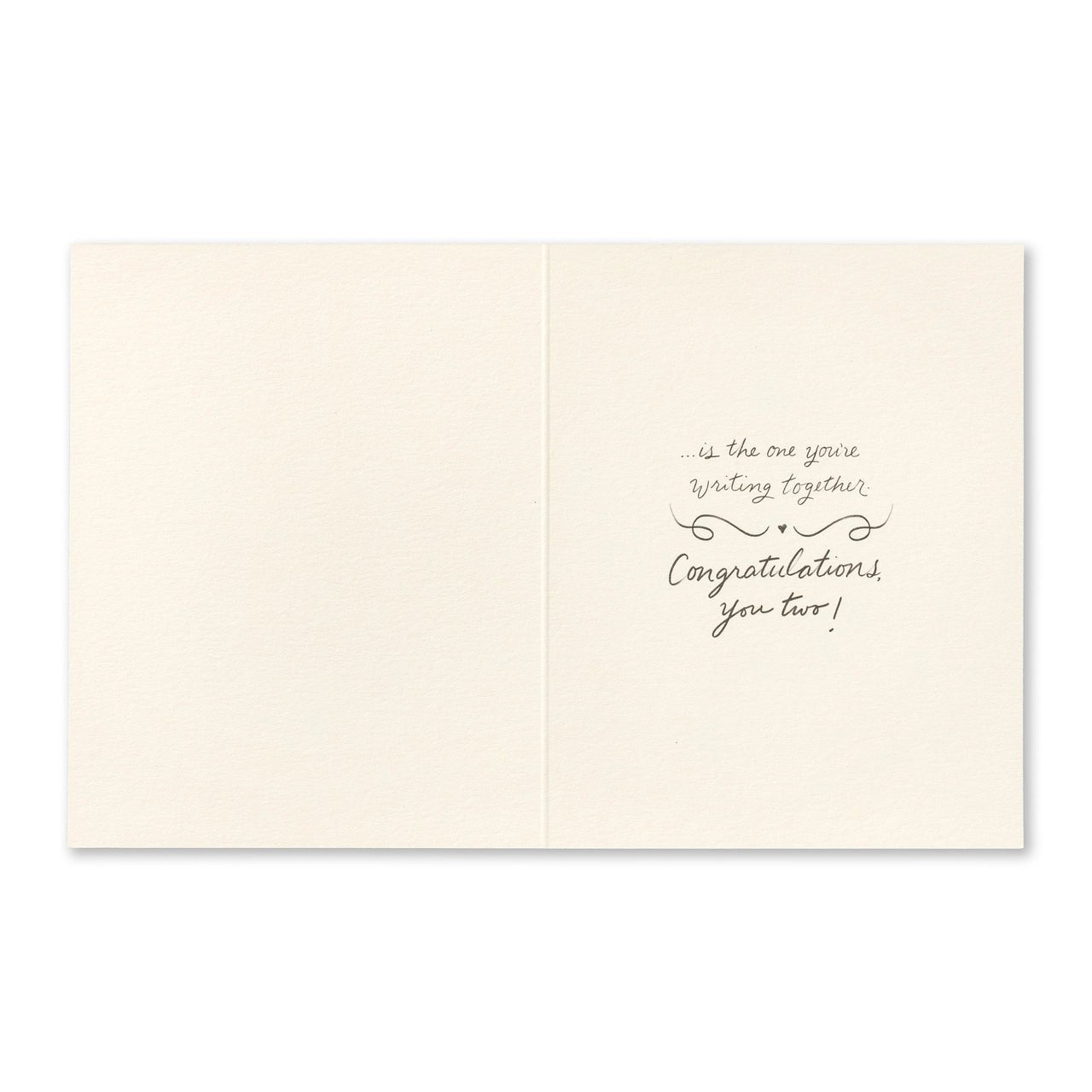 Love Muchly (WED) Love & Wedding Card: The Worlds Best Love Story - My Filosophy