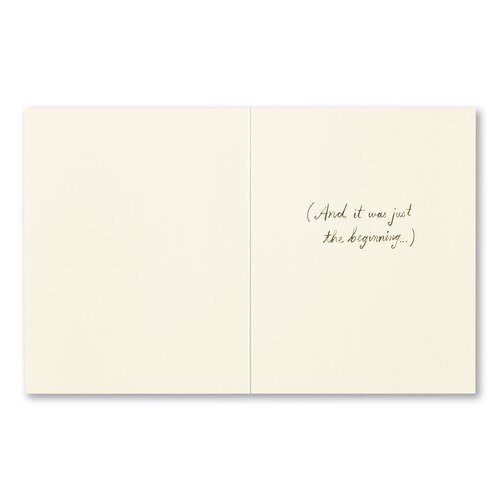 Love Muchly (WED) Wedding Card: And Then They Lived Happily Ever After - My Filosophy