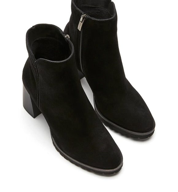 La Canadienne Maggie Suede Heel Boot - ARRIVING SOON