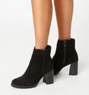 La Canadienne Maggie Suede Heel Boot - ARRIVING SOON-5