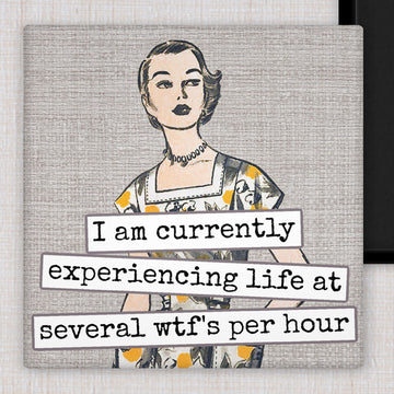 MAGNET. I Am Currently Experiencing Life At Several wtf's... - My Filosophy
