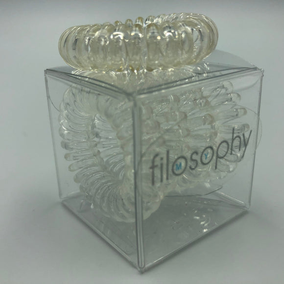 My Filosophy By Gummiband Hair Cords - My Filosophy