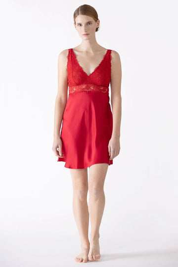 Nk Imode Morgan Maximum Bust Support Silk Chemise - My Filosophy