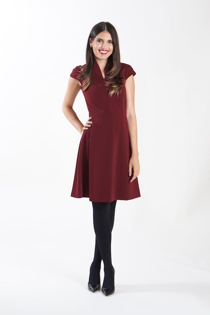 Nora Gardner Evelyn Fit & Flare Dress - My Filosophy