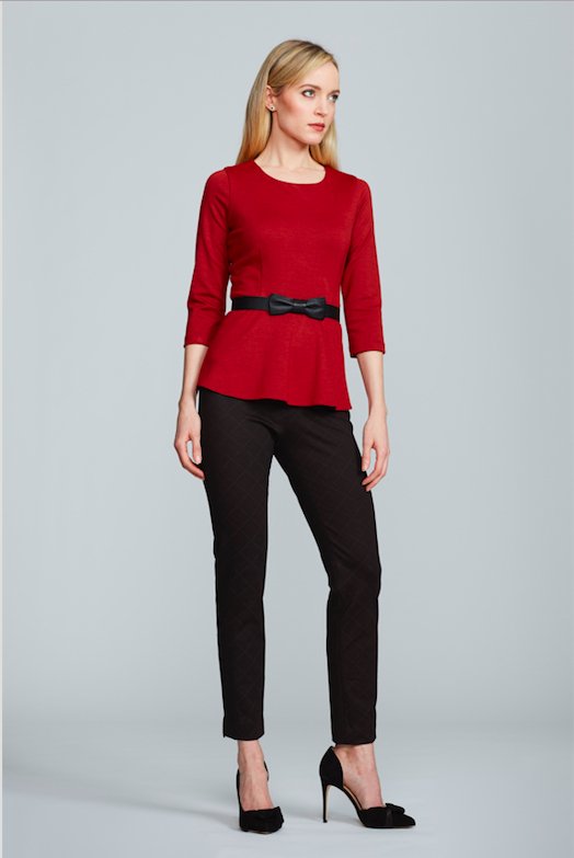 Nora Gardner Kelly Top with Sleeves - My Filosophy