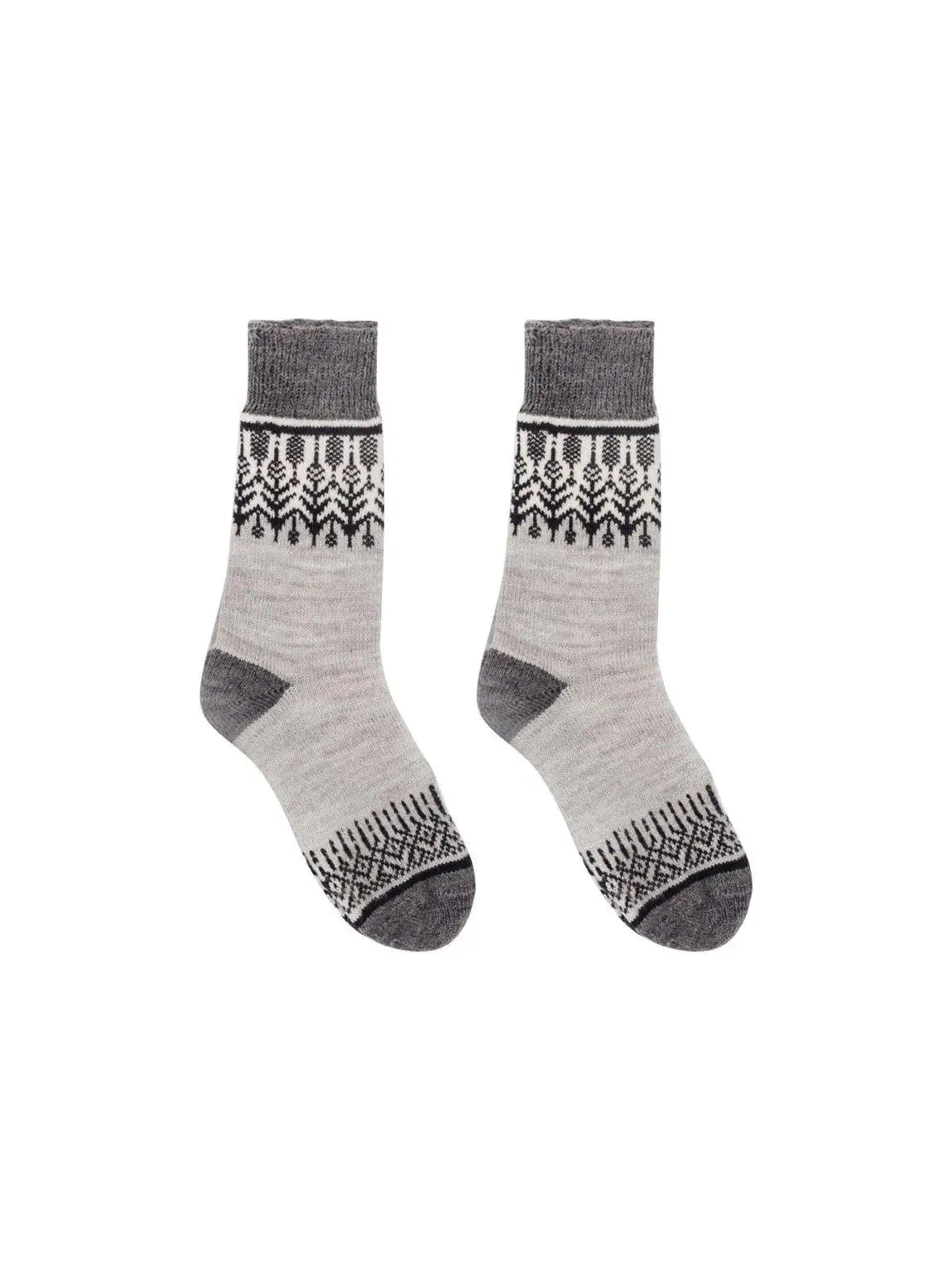 Nordic Socks Merino Wool PERFORM™ Warm (Yule) - Unisex - My Filosophy