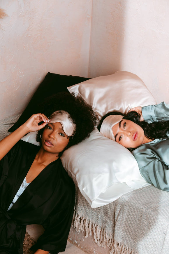 Honey Lux Premium Organic Silk Sleep Mask