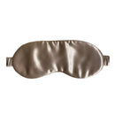Organic Silk Sleep Eye Mask - Champagne - My Filosophy