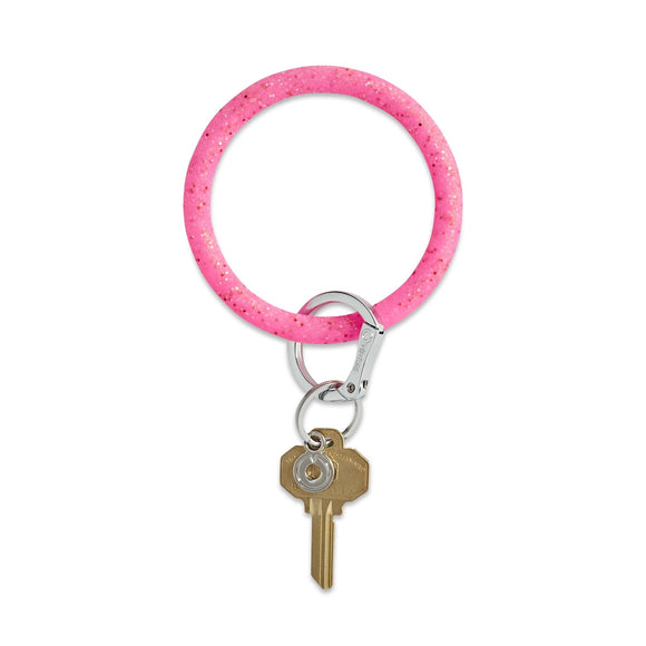 Oventure Big O Key Ring Confetti - My Filosophy