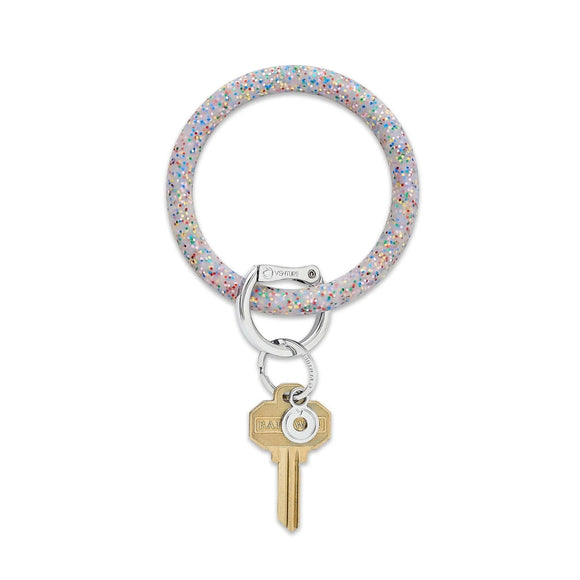 Oventure Big O Key Ring Confetti - My Filosophy