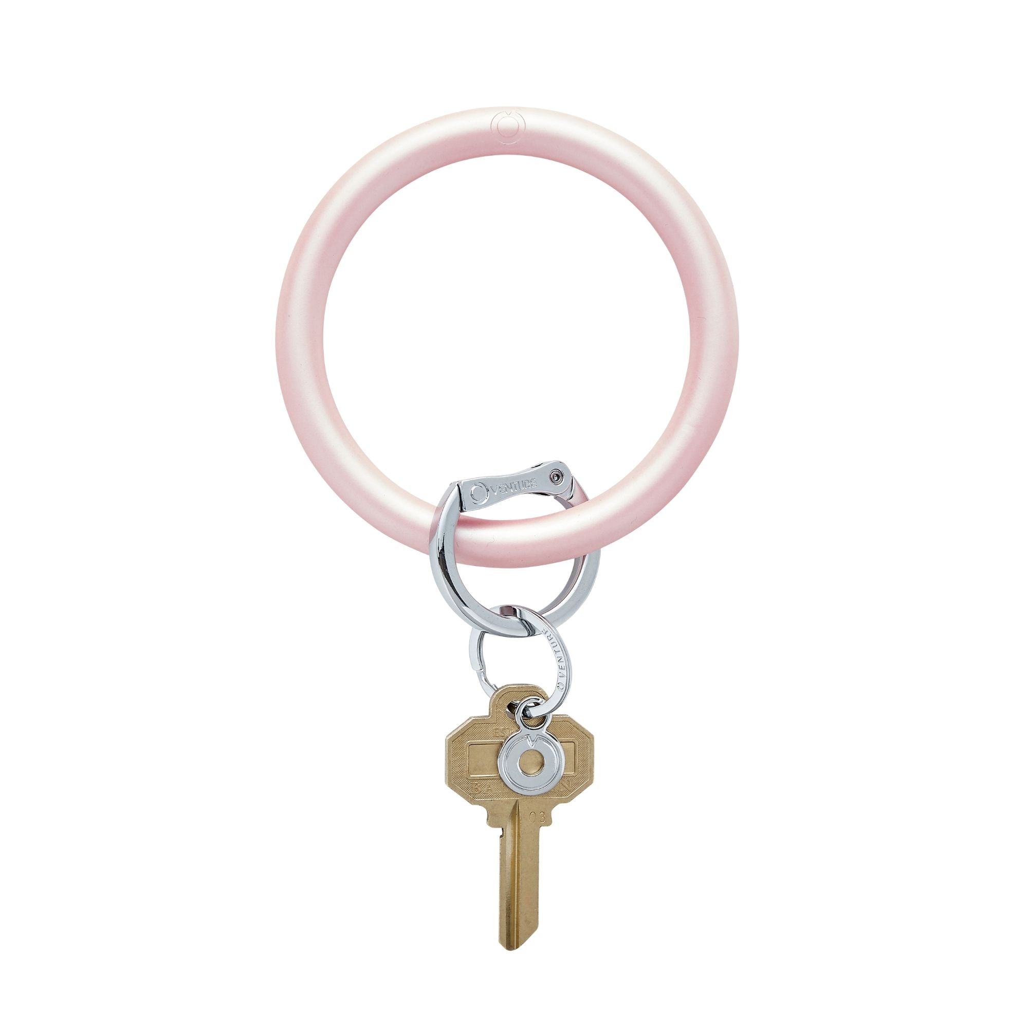 Key O Ring Oventure Big O Key Ring Signature Pearlized | My Filosophy