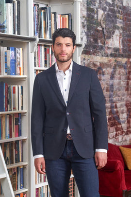 7 Downie Picton Navy Jacket