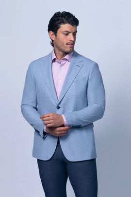 7 Downie Barrie Stretch Knit Jacket