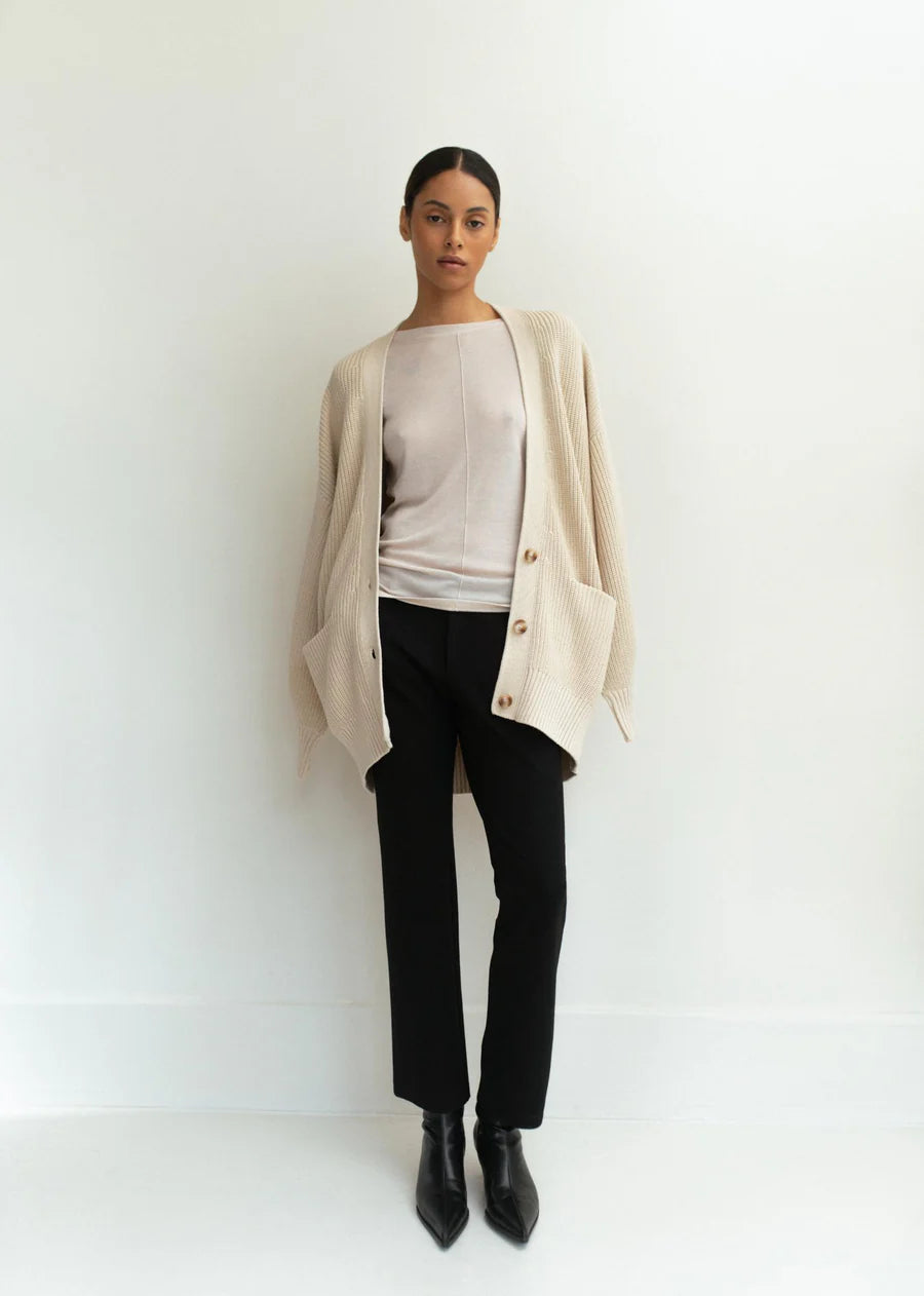 Paper Label Mari Cardigan