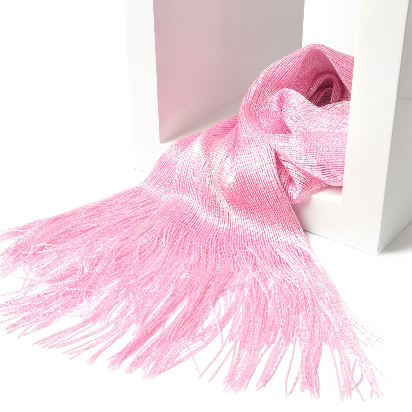 Pink Scarf Sparkle - My Filosophy