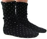 Polar Feet Adult Fleece Socks - Domino - My Filosophy