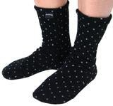 Polar Feet Adult Fleece Socks - Domino - My Filosophy