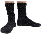 Polar Feet Adult Fleece Socks - Domino - My Filosophy