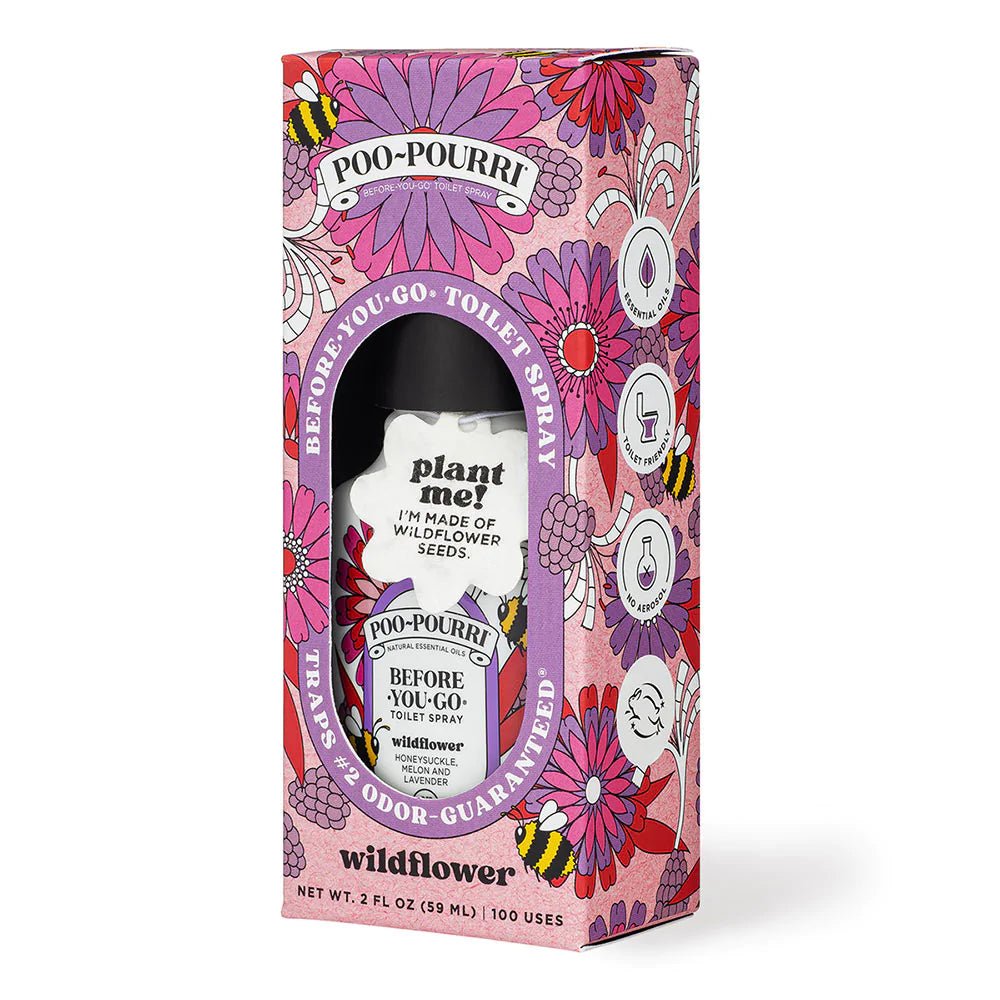 Poo Pourri Wildflower Boxed - My Filosophy