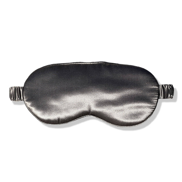 Premium Organic Silk Sleep Mask - Ash Grey - My Filosophy
