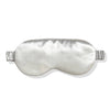 Premium Organic Silk Sleep Mask - Light Grey - My Filosophy