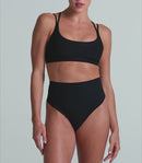 Commando Classic High Rise Thong-8