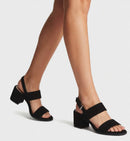 La Canadienne Flemming Suede Block Heel Sandal-7