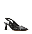 La Canadienne Slingback Woven Leather Pump-7