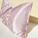 Queen Organic Silk Pillowcase - Pink - My Filosophy