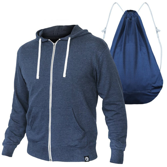 Quick Flip Hero Hoodie Classic UNISEX Full Zip - My Filosophy