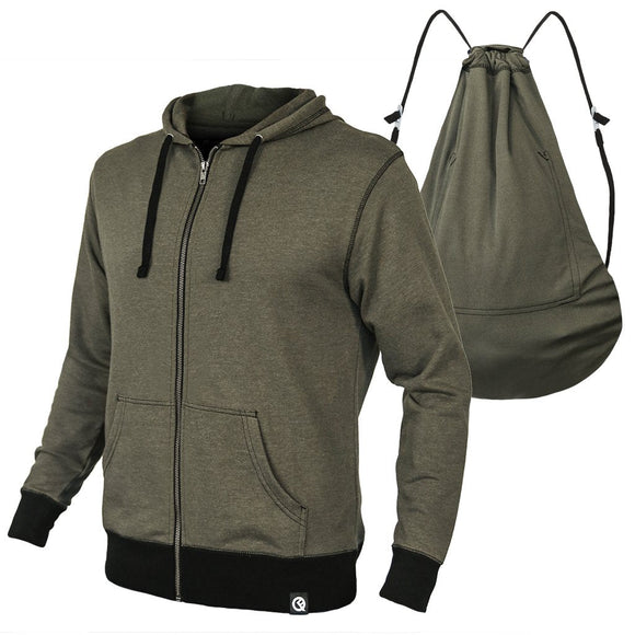 Quick Flip Hero Hoodie Classic UNISEX Full Zip - My Filosophy
