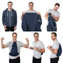 Quick Flip Hero Hoodie Classic UNISEX Full Zip - My Filosophy