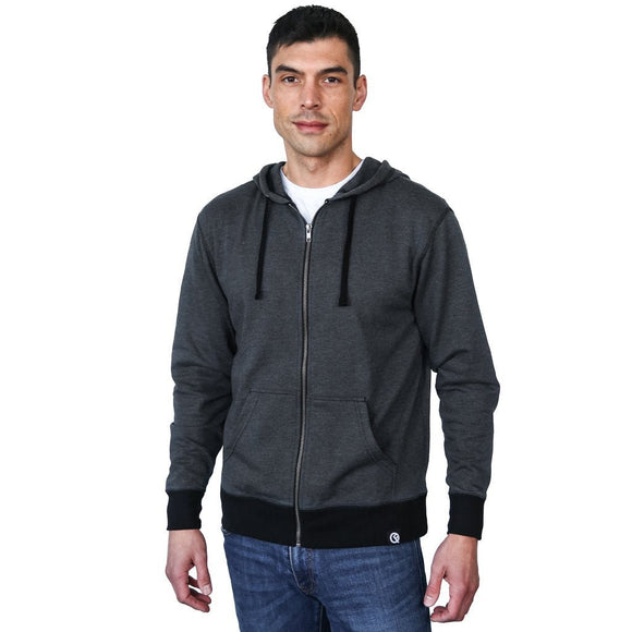 Quick Flip Hero Hoodie Classic UNISEX Full Zip - My Filosophy