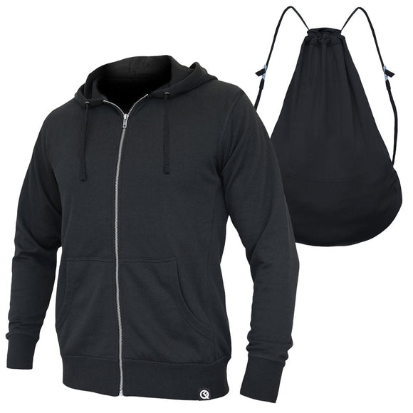 Quick Flip Hero Hoodie Classic UNISEX Full Zip - My Filosophy